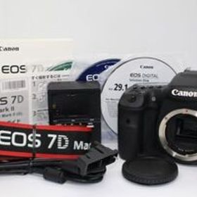 ■新品同様品■キヤノン Canon EOS 7D Mark II ボディ デジタル一眼レフ EOS7DMK2 BODY #Z5067