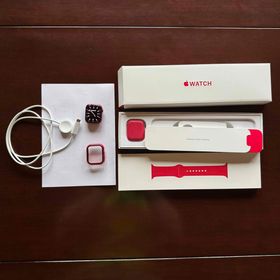 アップル(Apple)のAPPLE WATCH 7 41mm GPSモデル(その他)