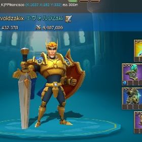 引退アカウント パワー約2億 | ローモバ(ロードモバイル)のアカウントデータ、RMTの販売・買取一覧