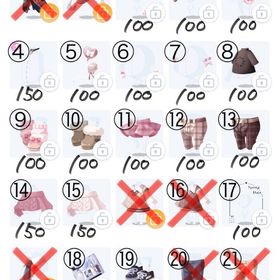 ダブリスN お売りします🙌 早い者勝ち‼️ ⑤ | ポケコロツイン(ポケツイ)のアイテム、RMTの販売・買取一覧