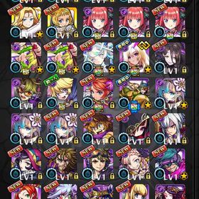 新春MVマナ、五等分の花嫁コンプ、ウリエル、two for all α | モンストのアカウントデータ、RMTの販売・買取一覧