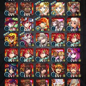 オーブ9500+大量回収可能、スレッタ、ネオMV2、ネオ6、三玖、ルシファー、喜田3等強キャラ多数 | モンストのアカウントデータ、RMTの販売・買取一覧