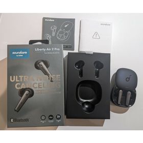 サウンドコア(soundcore)の完全ワイヤレスイヤホン LIBERTY AIR 2 PRO BLACK(ヘッドフォン/イヤフォン)