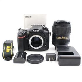 シャッター数7304枚 Nikon D7200 18-300 VR スーパーズームキット デジタル一眼レフカメラ ニコン