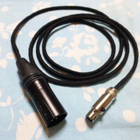 SENNHEISER HD490PRO DT 177X GO pioneer HDJ-X10 miniXLR 4ピン XLRコネクタ 4ピン 102SSC 八芯 ブレイド編 200cm 長め DT1990 PRO MOD