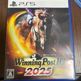 コーエーテクモゲームス(Koei Tecmo Games)のウイニングポスト10 2025 PlayStation 5(家庭用ゲームソフト)