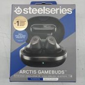 SteelSeries Arctis GameBuds　未使用 楽天市場】完全ワイヤレスイヤホン ゲーミングイヤホン SteelSeries