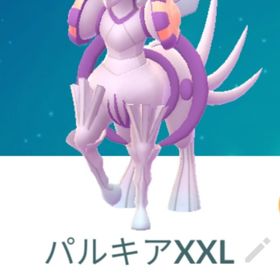 パルキアオリジン XL XXL レガシートレード あくうせつだん | ポケモンGOのアカウントデータ、RMTの販売・買取一覧