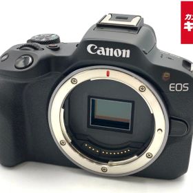 【中古】 【美品】 キヤノン EOS R50 ボディ ブラック 【ミラーレス一眼】 【6ヶ月保証】