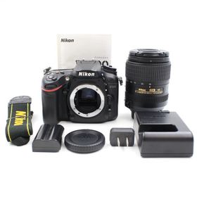 シャッター数7304枚 Nikon D7200 18-300 VR スーパーズームキット デジタル一眼レフカメラ ニコン