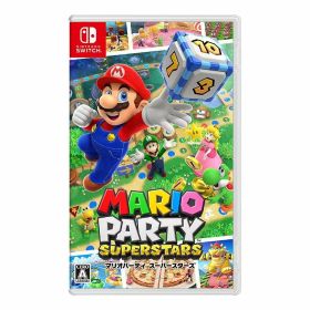 任天堂 Switch ソフト マリオパーティ スーパースターズ(代引不可)【メール便配送】【送料無料】