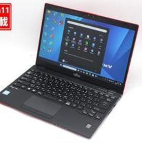 中古 フルHD 13.3型 Fujitsu LIFEBOOK U939B Windows11 第8世代 i5-8365u 8GB 128GB-SSD カメラ LTE 無線 Office付き 管:1753s