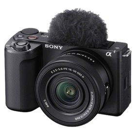 ソニー(SONY)のSONY VLOGCAM ZV-E10 IIズームレンズキット ブラック(ミラーレス一眼)