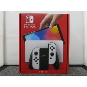 ニンテンドー Nintendo Nintendo Switch （有機ELモデル）Joy-Con (L)/ (R) ホワイト HEG-S-KAAAA