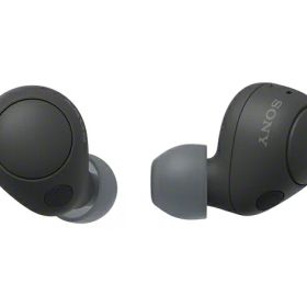 ワイヤレスノイズキャンセリングステレオヘッドセット WF-C700N ブラック