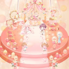 Happiness Marriage ココリウムフルセット | ポケコロツイン(ポケツイ)のアカウントデータ、RMTの販売・買取一覧
