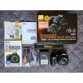 ニコン(Nikon)のNikon デジタル一眼レフカメラ D5500 ボディ(デジタル一眼)