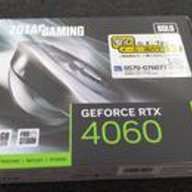グラフィックボード ZOTAC GEFORCE RTX4060 8GB SOLO ZOTAC