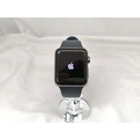【中古】Apple Apple Watch Series3 42mm GPS スペースグレイアルミニウム/ブラックスポーツバンド MTF32J/A【戸塚】保証期間1ヶ月【ランクC】