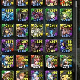 パズドラサブ垢お譲り | パズドラ(パズル＆ドラゴンズ)のアカウントデータ、RMTの販売・買取一覧