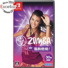 ニンテンドースイッチ(Nintendo Switch)のZumba de 脂肪燃焼！ Nintendo Switch(家庭用ゲームソフト)
