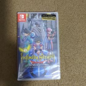 スクウェアエニックス(SQUARE ENIX)のインフィニティ ストラッシュ ドラゴンクエスト ダイの大冒険 Switch 新品(家庭用ゲームソフト)