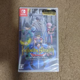 スクウェアエニックス(SQUARE ENIX)のインフィニティ ストラッシュ ドラゴンクエスト ダイの大冒険 Switch 新品(家庭用ゲームソフト)