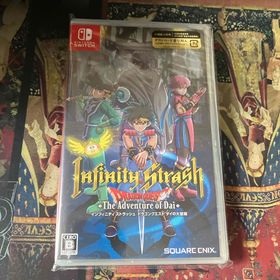 スクウェアエニックス(SQUARE ENIX)のインフィニティ ストラッシュ ドラゴンクエスト ダイの大冒険 Nintendo (家庭用ゲームソフト)