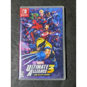 ニンテンドウ(任天堂)のMARVEL ULTIMATE ALLIANCE 3 訳あり(家庭用ゲームソフト)