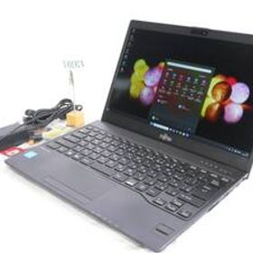 美品 超軽量799g 富士通 LIFEBOOK U937/P 高解像度13.3FHD(1920×1080)/M.2 SSD128GB/MEM4GB/Cele-2.20GHz/Win11Pro/Office2021Pro/指紋S