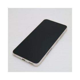超美品 SCG19 Galaxy S23 クリーム AU スマホ SAMSUNG 即日発送 あすつく 土日祝発送OK
