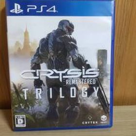 PS4 CRYSIS REMASTERED TRILOGY クライシス リマスター トリロジー 3作品収録 即決有り