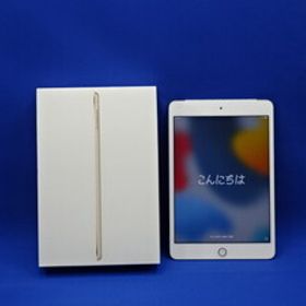 iPad mini4 セルラー 32GB ゴールド SIMロック解除 バッテリ９８％品