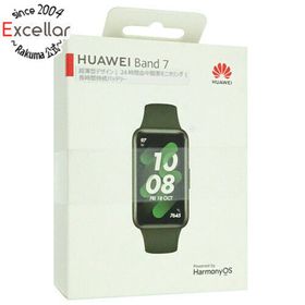 Huawei HUAWEI Band 7 ウィルダネスグリーン(腕時計(デジタル))
