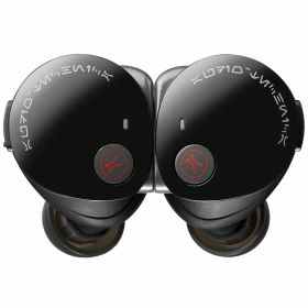 オーディオテクニカ ノイズキャンセリング機能搭載 完全ワイヤレスBluetoothイヤホン（スター・ウォーズ/ダース・ベイダー）【数量限定】 ATH-CKS50TW2-DV audio-technica SOLID BASS STAR WARS