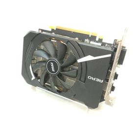 【中古】MSI GeForce GTX 1660 Ti AERO ITX 6G OC GTX1660Ti/6GB(GDDR6)/PCI-E【川崎】保証期間１週間