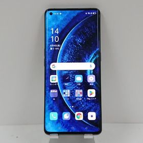 OPPO Find X2 Pro OPG01 au ブラック 送料無料 即決 本体 c13884