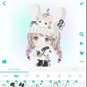 目と口入れてPUNKバニー11点フルセット | ピグパ(ピグパーティ)のアカウントデータ、RMTの販売・買取一覧