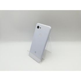 【中古】Google SoftBank 【SIMロック解除済み】 Pixel 3a G020H 64GB Clearly White【熊本】保証期間１ヶ月【ランクB】