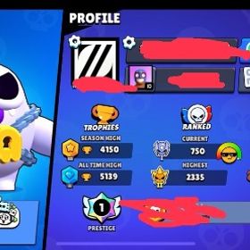 トップランカー持ち！サブ垢にどうぞ | ブロスタ(ブロウルスターズ)のアカウントデータ、RMTの販売・買取一覧