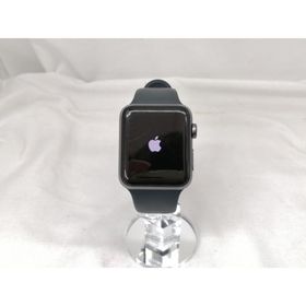 【中古】Apple Apple Watch Series3 42mm GPS スペースグレイアルミニウム/ブラックスポーツバンド MTF32J/A【戸塚】保証期間１ヶ月【ランクC】