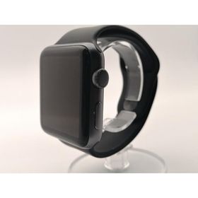 【中古】Apple Apple Watch Series3 42mm GPS スペースグレイアルミニウム/ブラックスポーツバンド MQL12J/A【神保町】保証期間１ヶ月【ランクB】