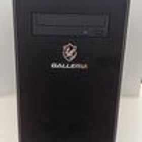 ゲーミングデスクトップPC RYZEN5 3500 / GTX1660 GALLERIA