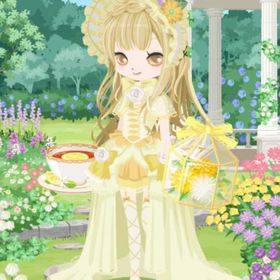 うさみみボンネット（黒い耳） 黄 | ニコッとタウン(ニコタ)のアカウントデータ、RMTの販売・買取一覧