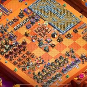 TH17＋夜村10 | クラクラ(クラッシュオブクラン)のアカウントデータ、RMTの販売・買取一覧