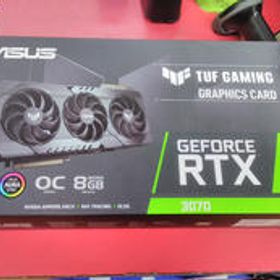 グラフィックボード TUF-RTX3070-O8G ASUS