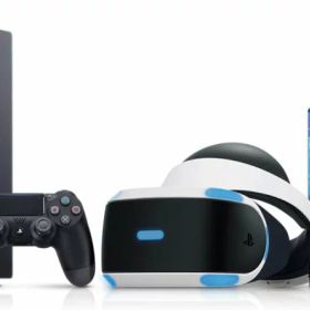 中古 PlayStation 4 Pro PlayStation VR Days of Play Pack 2TB (CUHJ-10029)