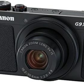 【中古】 Canon コンパクトデジタルカメラ PowerShot G9 X Mark II ブラック 1.0型センサー/F2.0レンズ/光学3倍ズーム PSG9XMARKIIBK