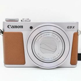 【11/20(木)20時〜全品ポイント10倍！要エントリー！】キヤノン Canon コンパクトデジタルカメラ シルバー Powershot G9 X Mark II 【中古】