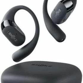 SHOKZ ショックス OpenFit2 フルワイヤレス オープンイヤー ブラック SKZ-EP-000045